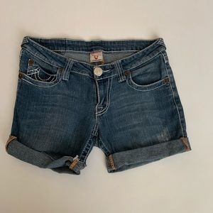 True Religion Shorts Size 27